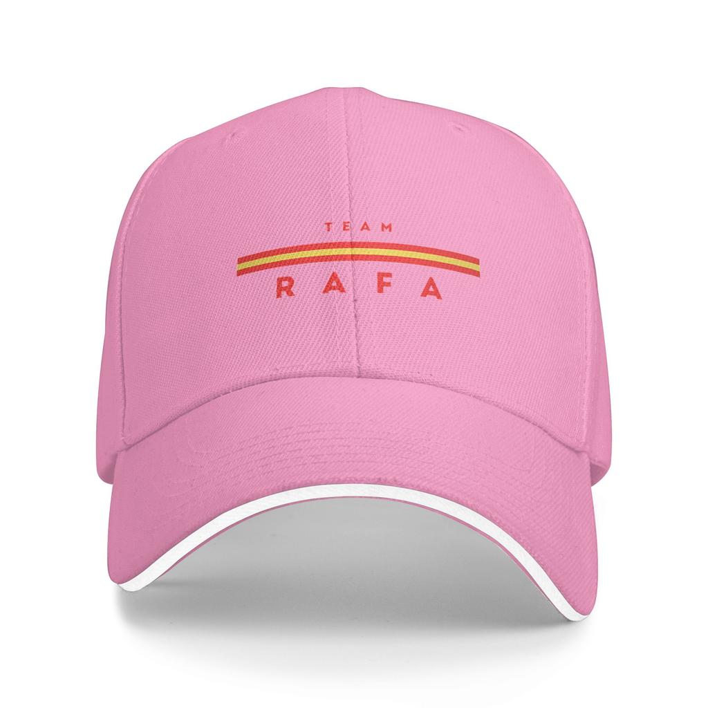 Rafa Baseball Cap  Tennis Skate Sun Visor Trucker Hat Unisex Men y2k Funny Print Baseball Caps