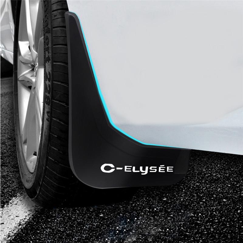 Parafanghi Auto Per Citroen C-Elysee/Elysee 2013 2014 2015 2016 2017 Paraspruzzi Parafango Paraspruzzi Accessori Auto