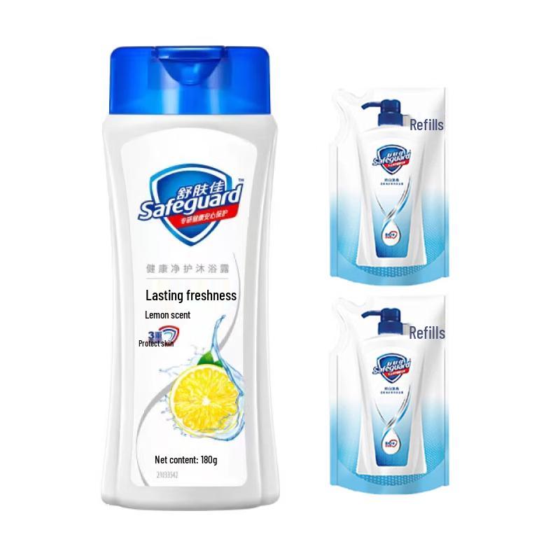

Safeguard Lemon Fresh Body Wash