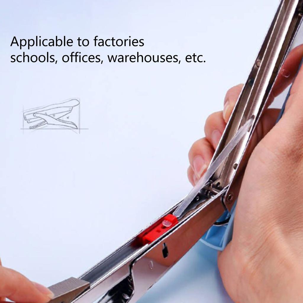 Hand Held Stapler Ergonomic Frosted Surfaces Portable Plier Stapler Home School   Binding Documents
