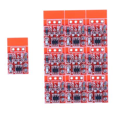 10Pcs Ttp223 Capacitive Touch Switch Button Self-Lock Module