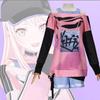Akiyama Cosplay Mizuki Costume Hoodie Set Role Play Cos Outfit Women Polyester