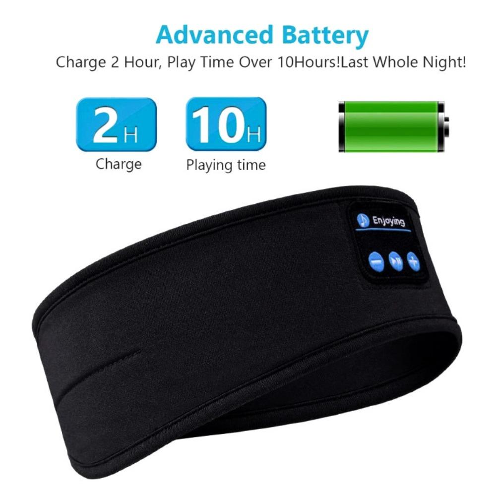 Hairband Bluetooth Headset Elastic Sleep Eyemask Accessories Sleep Headphone