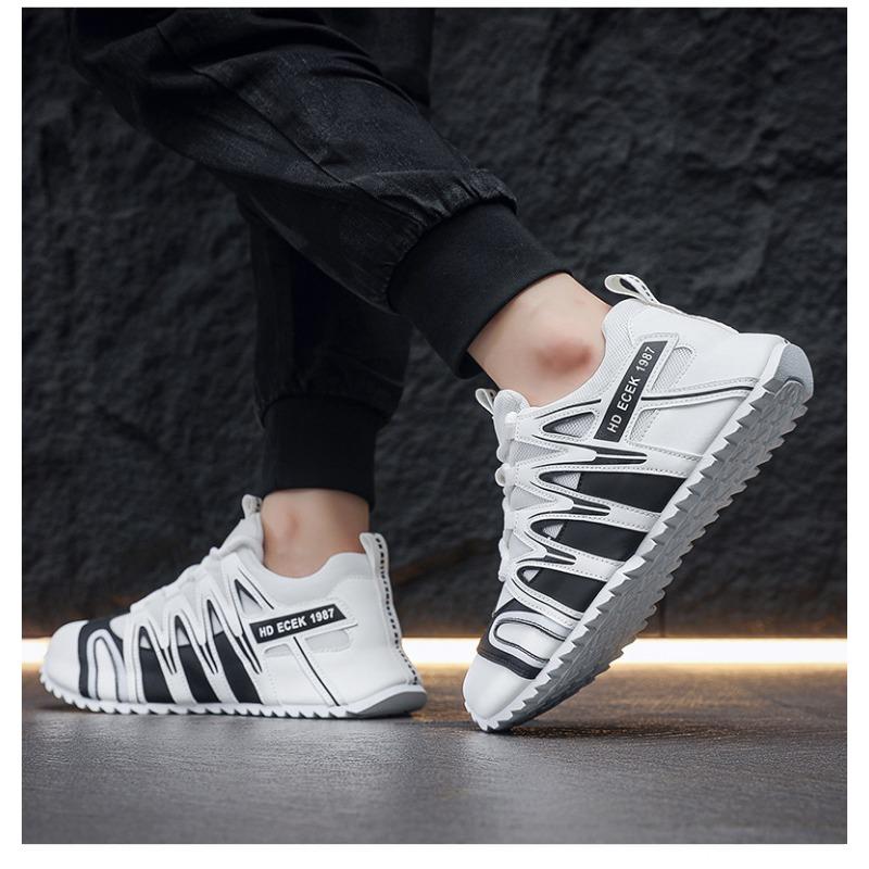 Men's Breathable, Versatile, Comfortable Men's Shoes, Sports Shoes, Height Increasing Casual Shoes