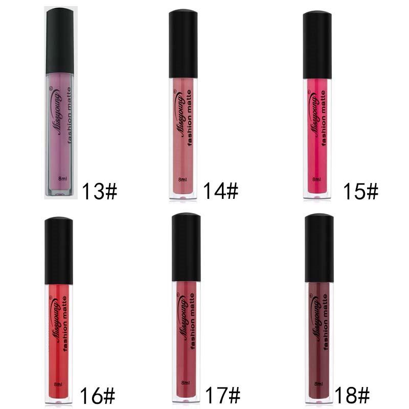 Lipstick Liquid Lip Beauty Makeup Matte Long Lasting 18 Colors