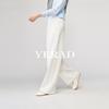 Ailyda Women's Lyocell Cotton Wide-Leg Trousers