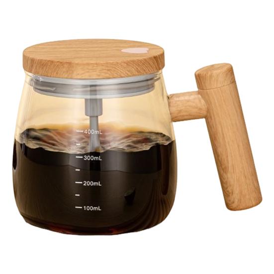 Electric Mug USB Automatic Stirring Coffee Stirring Rechargeable Easy to Clean