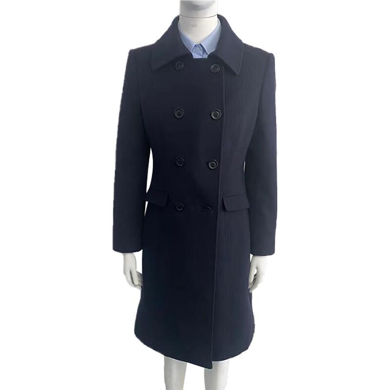 

Женское деловое пальто BONO из шерстяной кашемировой смеси Custom