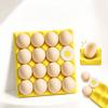 Magnetic Egg Holder for Refrigerator, Egg Tray with Fridge for Kitchen Storage