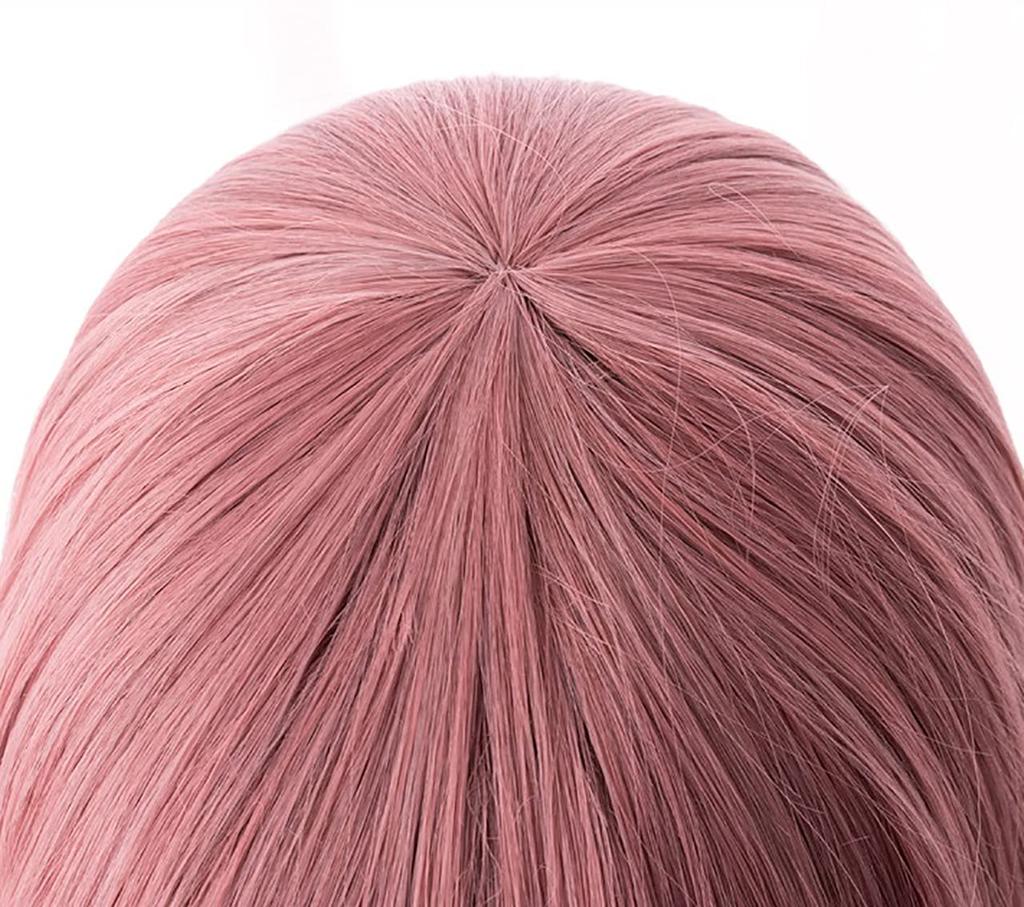 The Quintessential Quintuplets Anime Cosplay Nakano Family Wig [Milky Time] Wig, Character, (Miku Wig)