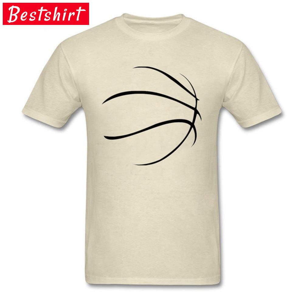 Black Basketballer Soccer Outline Bargraph Mens T Shirts Tacos Est Simple Style Loose Judo White Tshirt