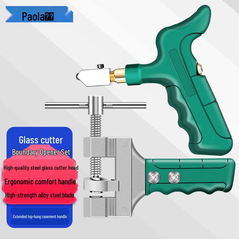 Paola Manual Glass & Tile Cutter Tool Set