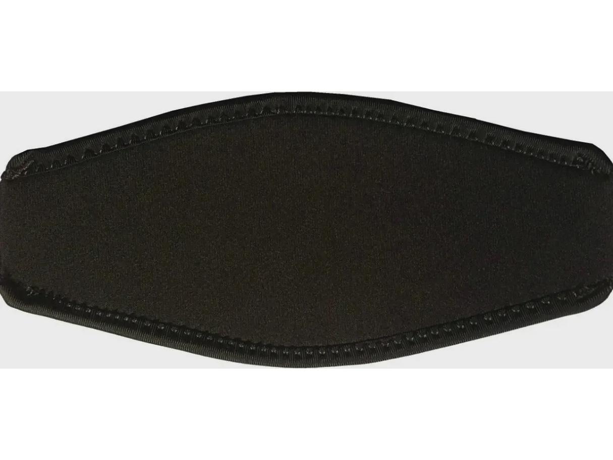 

Универсальный чехол для ремешка маски для дайвинга – двухслойная защита волос для масок для подводного плавания One Size чёрный