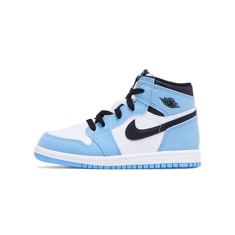 (TD) Air Jordan 1 Retro High OG University Blue Baby AQ2665-134 EU 25