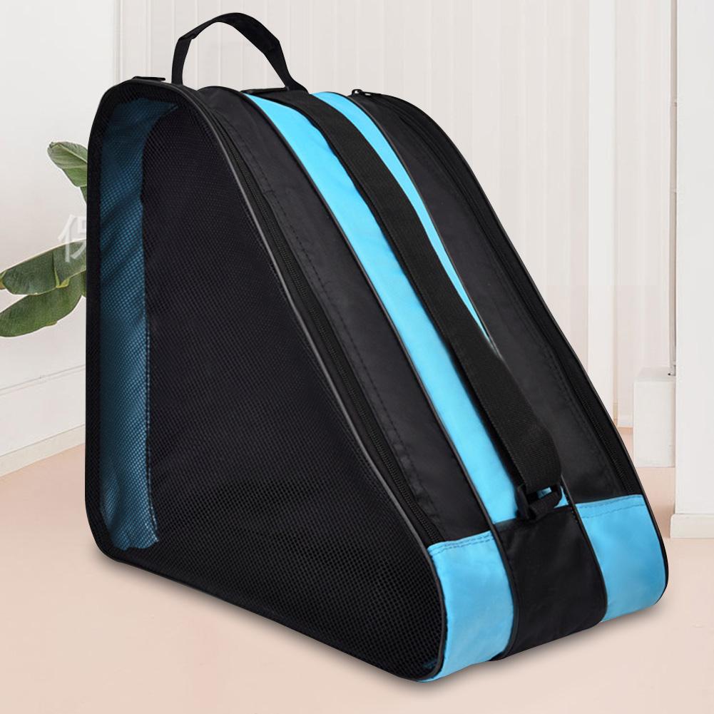 Kids Figure Skating Bag Single Shoulder/Handheld Thicken Roller Skating Bag Skating Shoes Bag Roller Skate Accessories for Kids