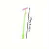 Back To School Season 10pcs 0.5mm Creative Office Stationery Flower Water-based Pen Small Flower Signature Pen Soft Silicone Flower Neutral Pen
