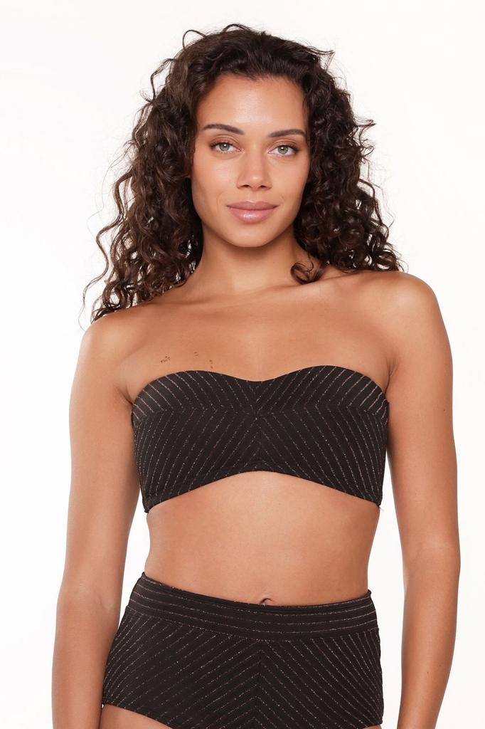 LingaDore Balconette Swim Bra with Padded Cups (103937)