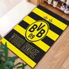 Bvb Custom Name Carpet Rug For Living Room Bedroom Home Sofa Decoration,Kids Play Non-slip Floor Mat