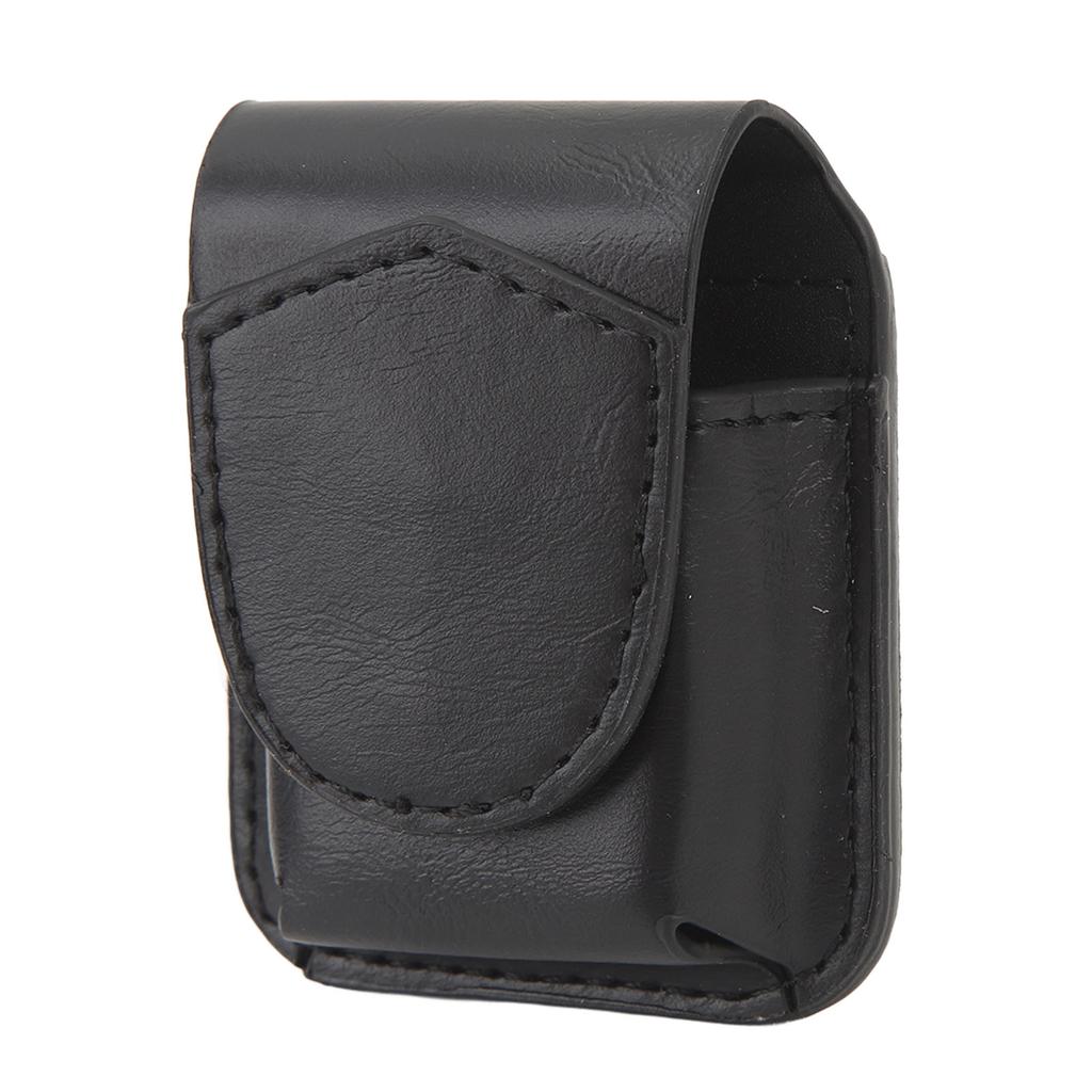 Pouzdro na zapalovač s poutkem na opasek PU držák Ochrana proti poškrábání Měkká podšívka Magnetické zapínání Pouzdro na zapalovač na opasek pro venkovní použití