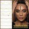 Ruikalong Gold Stamping Face Stickers: Freckle Style, Waterproof, Sweatproof, Eco-friendly