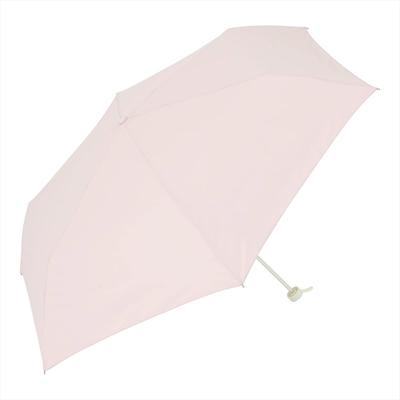 Nifty Colors Folding Umbrella Peach Drop Wind Resistant Mini 55 1660PK