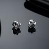 Stud Earrings Men's Trendy Ear Buckles Personalized Versatile Earrings Women's High-end Jewelry Accessories Earrings