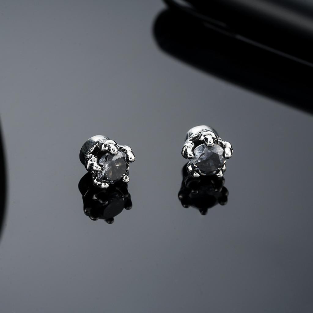 Stud Earrings Men's Trendy Ear Buckles Personalized Versatile Earrings Women's High-end Jewelry Accessories Earrings