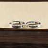 Personality Geometric Korean Women Open Ring Couple Ring Finger Rings Fashion Jewelry