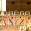 Wholesale Mini Glass Bottles DIY Transparent Empty Message Wishing Bottle with Cork for Birthday Wedding Party Home Decor Favors