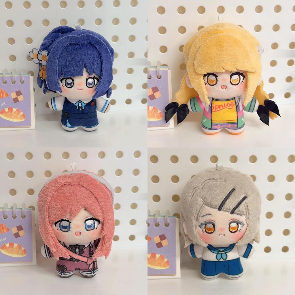 Gakuen Idolm Ster Cotton Plush Keychain With Pp Cotton Filling For Collectors