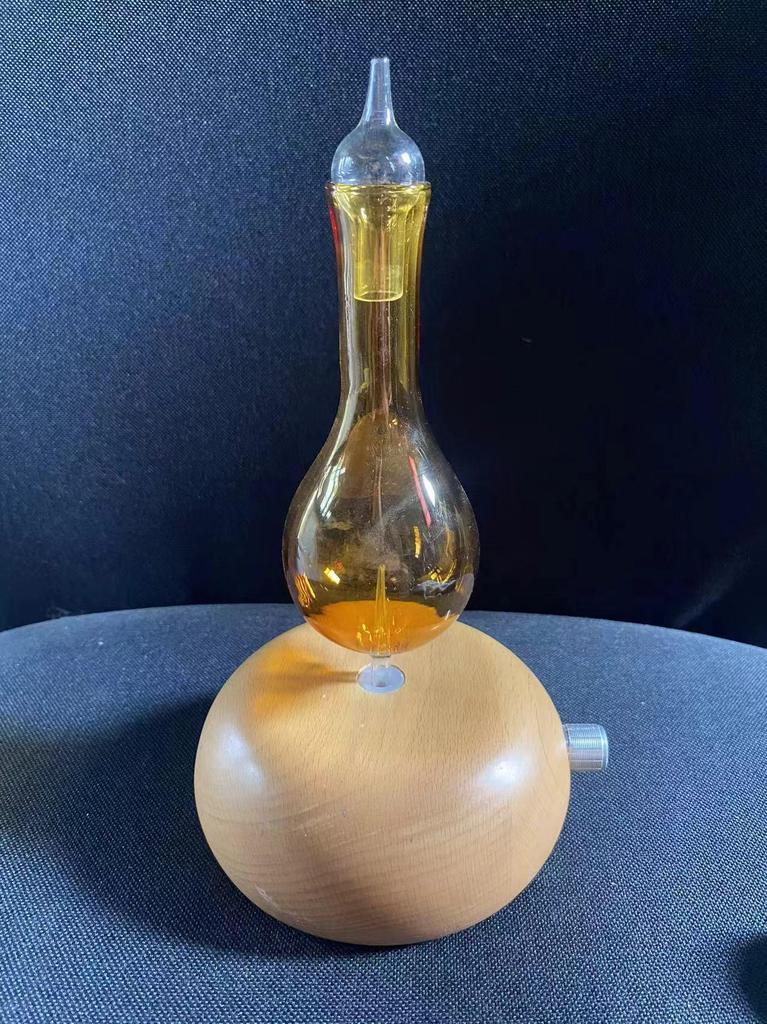 Solid Wood Flameless Aromatherapy Diffuser for Essential Oils