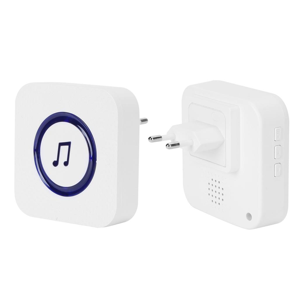 Wireless Door Door Alarm with 5‑ Volume 55 Tones for Home