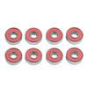 Smooth and Fast 8Pcs ABEC11 Roller Skate Wheel Bearings for Skateboard Scooter