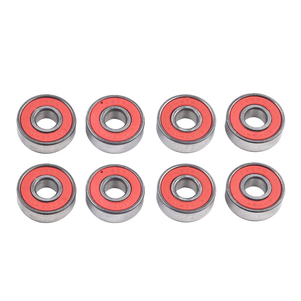 Smooth and Fast 8Pcs ABEC11 Roller Skate Wheel Bearings for Skateboard Scooter