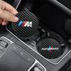 Original Car Water Cup Pad Auto Emblem Coaster For BMW E46 E90 E60 F30 F10 E39 E36 F20 G20 G30 E92 E87 E91 X5 E70 F11 E30 F31 X3 YF6