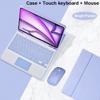 Case for iPad Air 11 Inch (M2) (M3) ,Bluetooth Keyboard Cover for iPad Air 4th 5th 10.9-inch