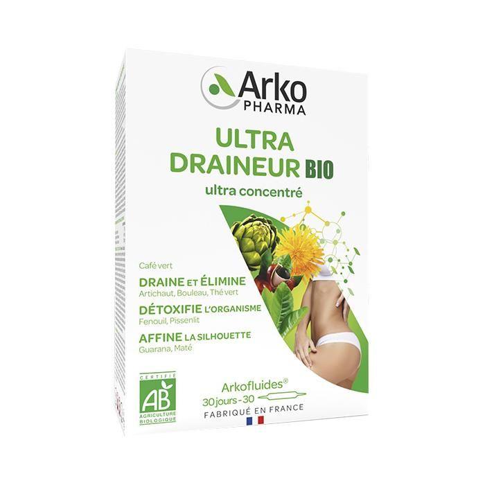 Arkopharma Arkofluides Ultra Draineur BIO 30 ampuller