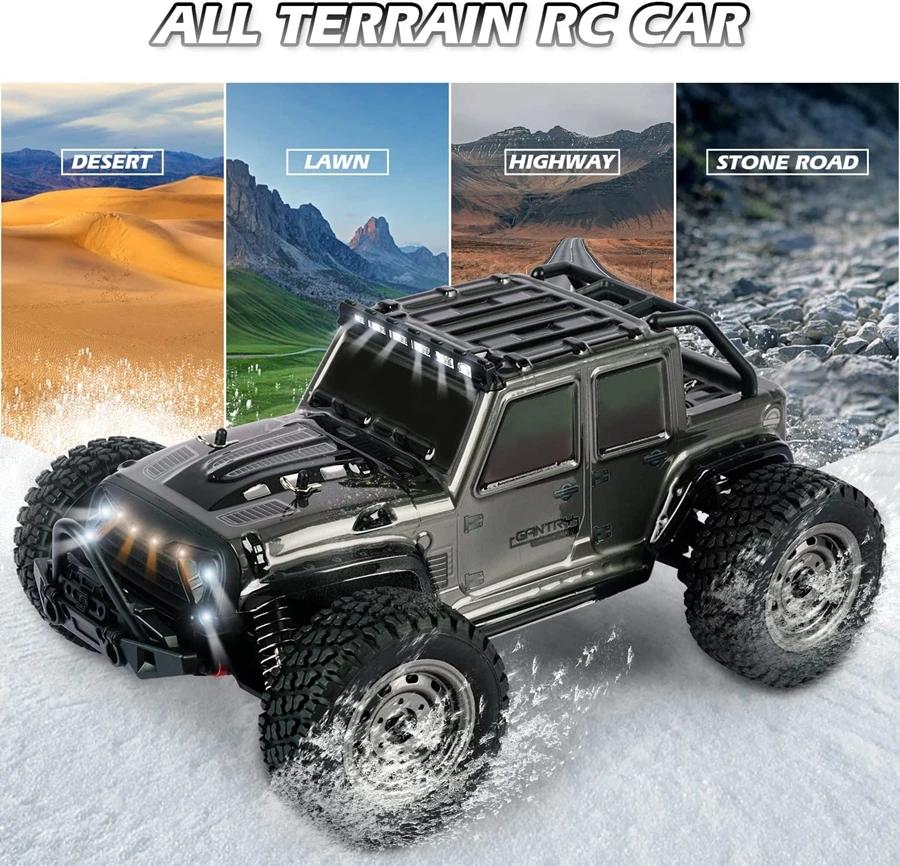 Remote Control Rc Car 50 Or Super Brushless 80km/h Fast Rtr High Speed All Terrain Off Road Radio 4x4 Truck For Adults Kids