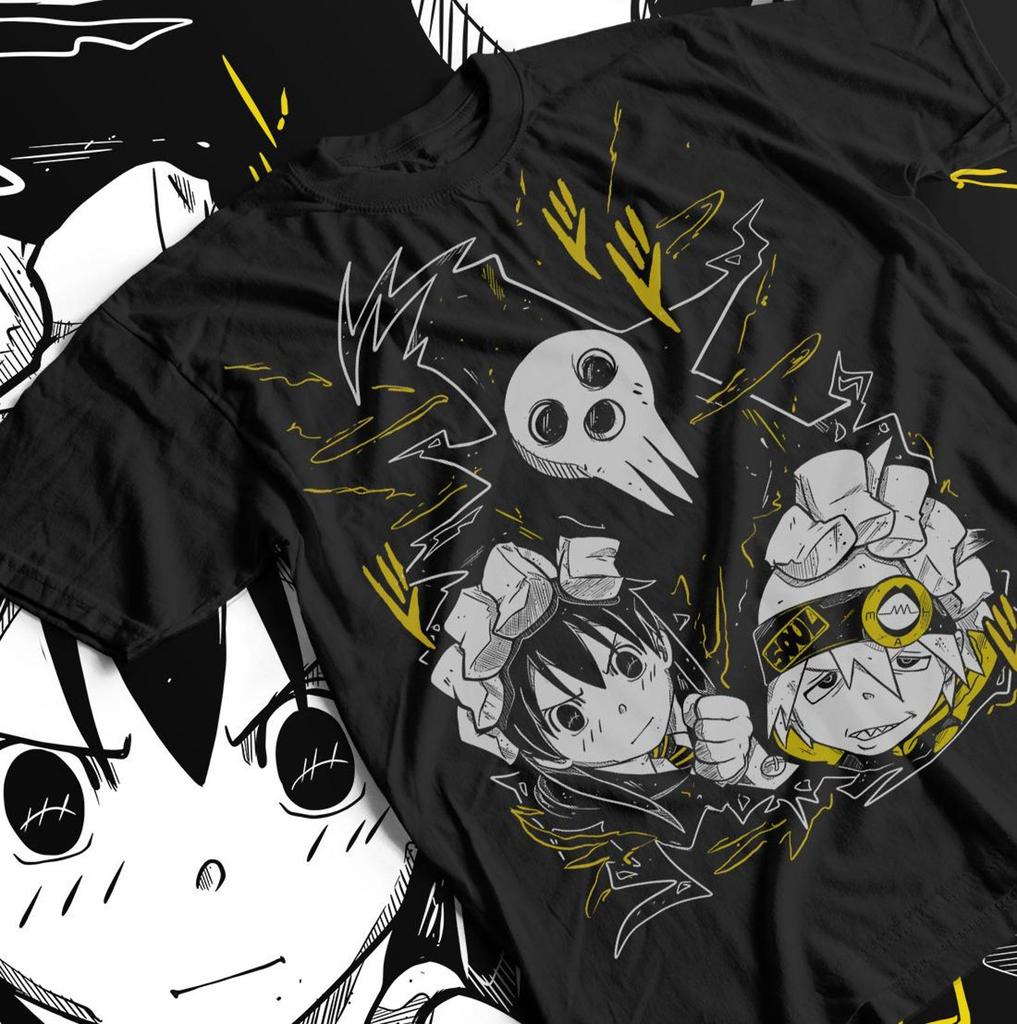 Maka Albarn Soul Eater Shirt | Anime Tee, Franken Stein Design