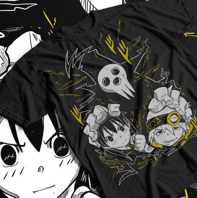 Maka Albarn Soul Eater Shirt | Anime Tee, Franken Stein Design