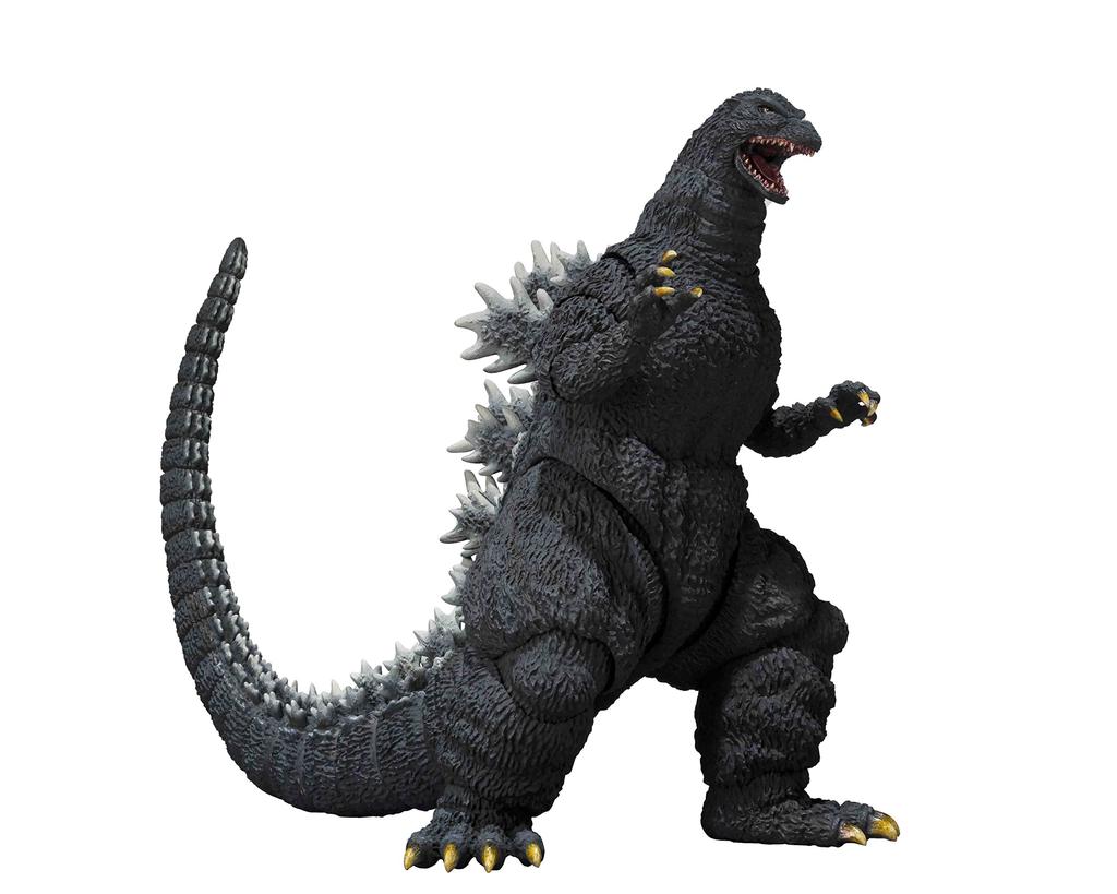 TAMASHII NATIONS Monster Arts Godzilla - pohyblivá figurka z PVC, cca 160 mm, malovaná, SH. (1991) -Bitva o Shinjuku -