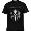DECKTT Arch Enemy Mens Crew Neck T-Shirt Slim-Fit T-Shirts for Men Big and Tall