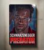 Predator Schwarzenegger Movie Metal Poster  Sign Size  ()