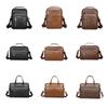 Men's Large Capacity Business Casual Commuter Crossbody Bag