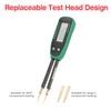 Resistance Resistance Capacitance MASTECH MS8910 Capacitance Meter for SMD Smart Tweezers Resistance Capacitance ESR Meter Tester, Meter, Measurement,