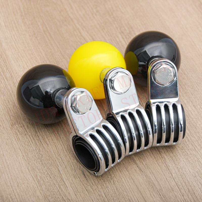 New Ghost Face Universal Car Truck Front Steering Wheel Aid Handle Power Assister Spinner Knob Ball