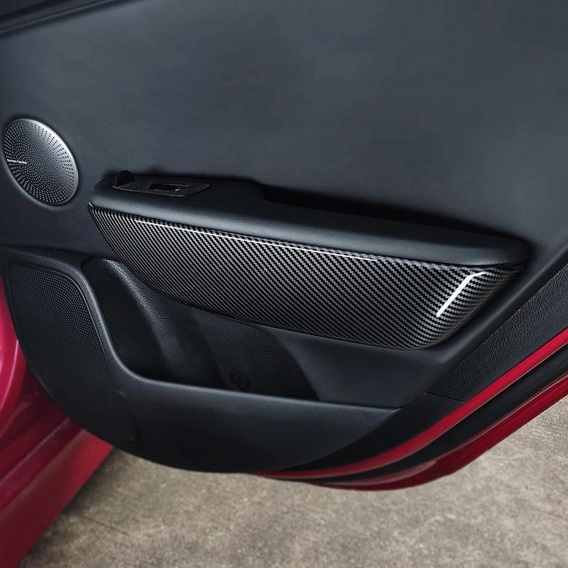 Kick Mats & Scratch Protectors for 2020-2023 Kia Stinger Doors