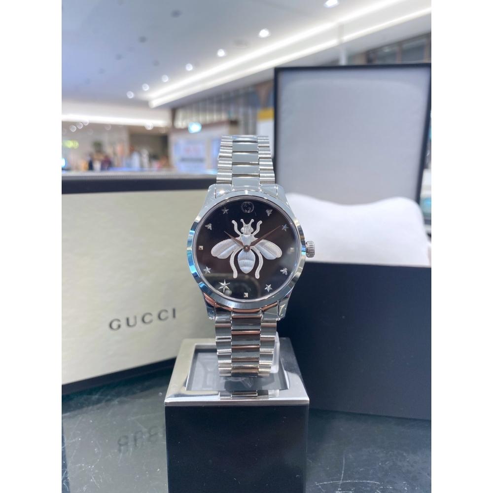 

Gucci Watch Bee Унисекс Металлические часы YA1264136 Роскошные часы