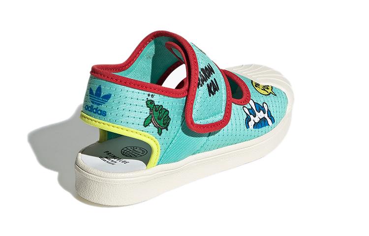 adidas Originals SUPERSTAR 360 Kindersandalen Seeblau Kinder im Alter von 3 7 Jahren FX4857