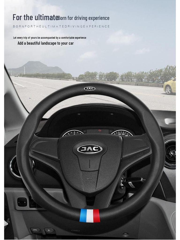 JAC Refine Lenkradbezug für S35, Yueyue, M3, M5 und Heyue A30.